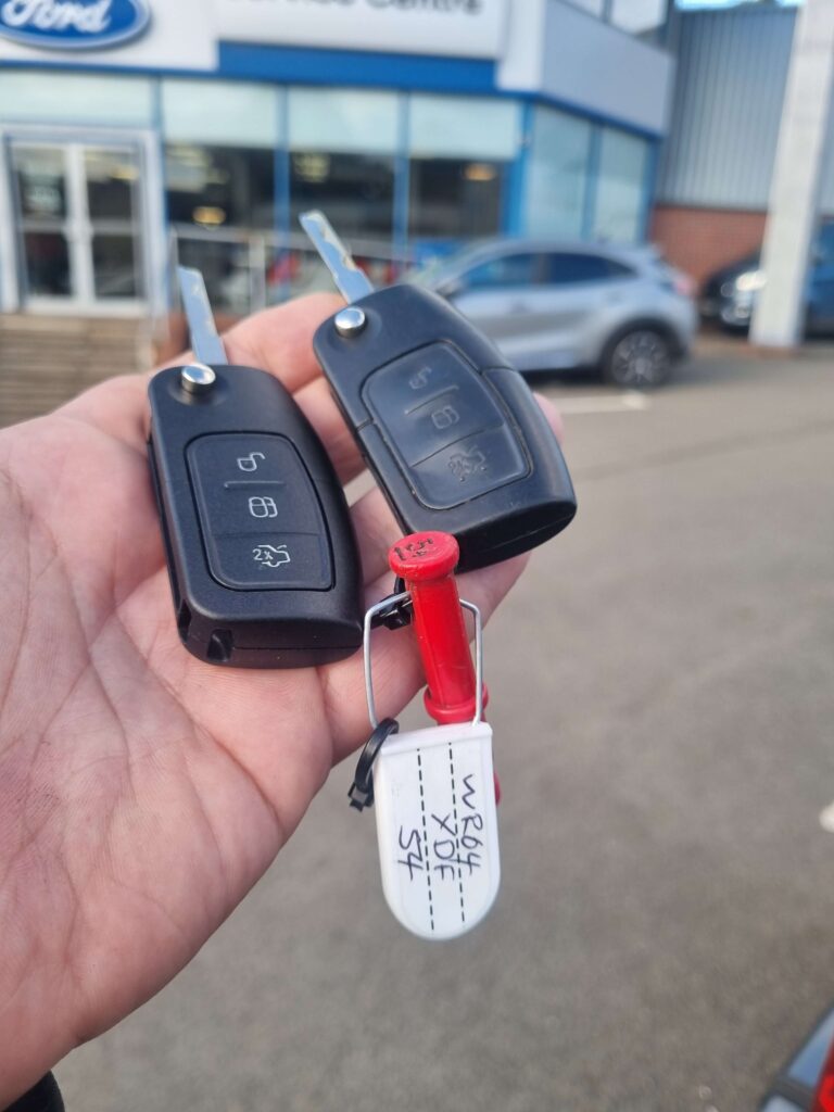 Lost Car Key Replacement