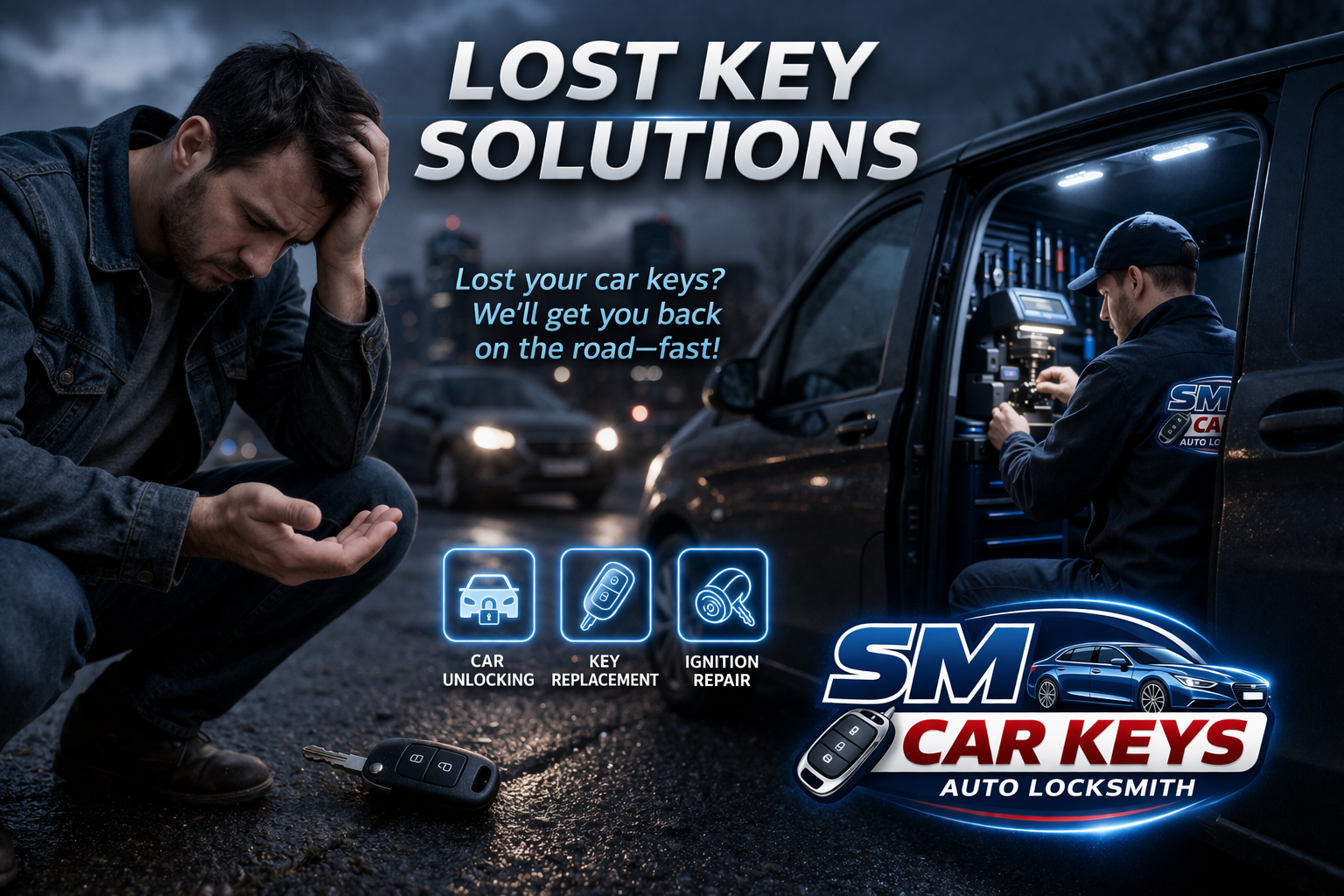 lost car key replacement near me
