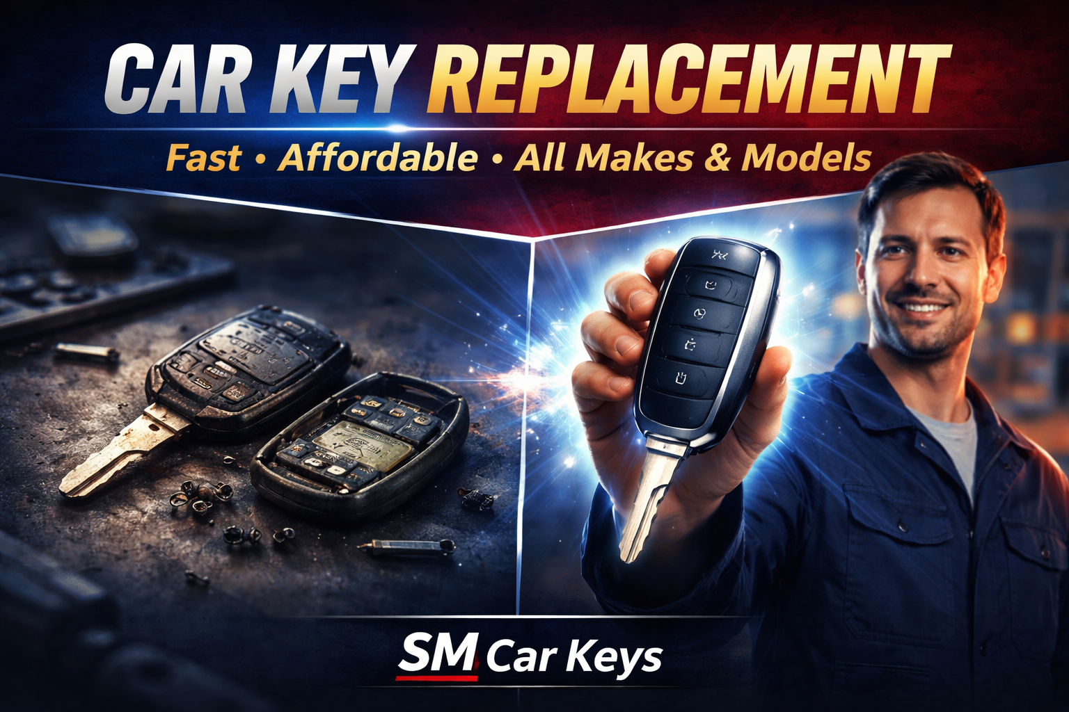 car key replacement coventry