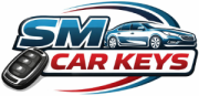 SM Car Keys logo – mobile auto locksmith service